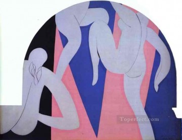 抽象的かつ装飾的 Painting - ザ・ダンス 19323 フォービズム
